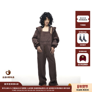 【设计师品牌PEPPERMIER】25SS绗缝碎花薄棉夹克JULY