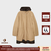 设计师品牌IMMI 现货 25AW牛皮真两件可脱卸夹克MWEFWLJK0867X