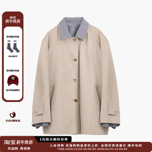 25AW双面工装 设计师品牌ETHOR 夹克JULY 现货