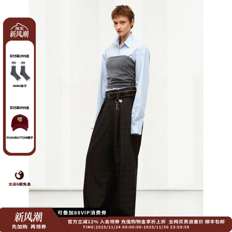 ETHOR25AW抹胸针织上衣JULY