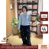 25AW亨利领长袖 T恤JULY CLASSIC 现货 设计师品牌LOW