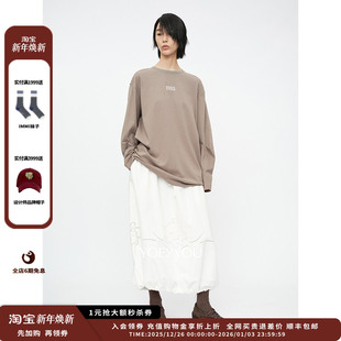 25AW 设计师品牌YOEYYOU 绣花量感花苞半裙JULY 新品