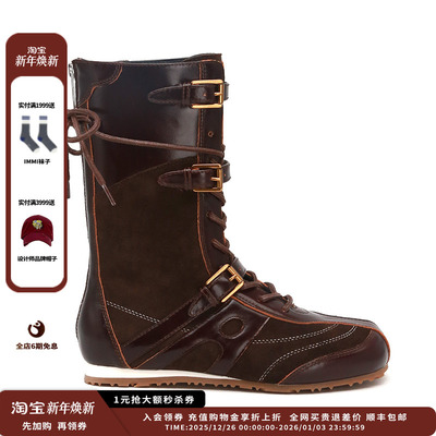 【新品】设计师品牌AnOther Project 25FW中筒系带鞋JULY