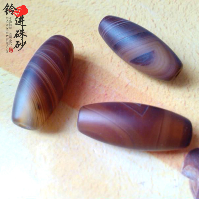 天然缠丝玛瑙桶珠勒子珠diy散珠佛珠手链串珠子配饰材料