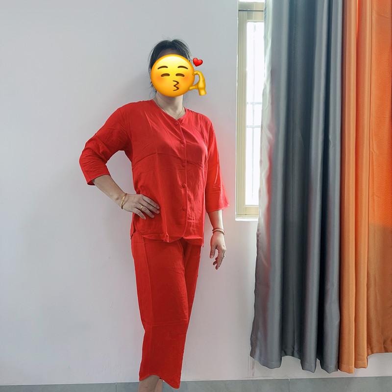 结婚婚庆用品新娘禾服龙凤褂打底睡衣新款无口袋款女装意头棉质衣