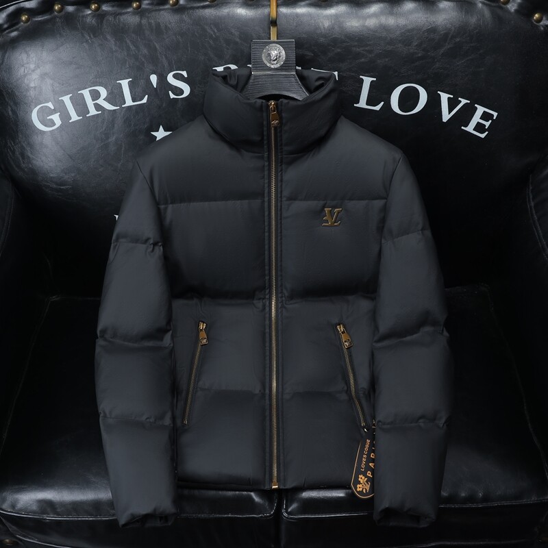 2025秋冬装新款高端90绒羽绒服男 6006-7715-P320 沙发图