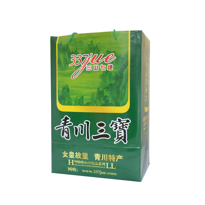 三山七绝青川山珍大礼包礼盒
