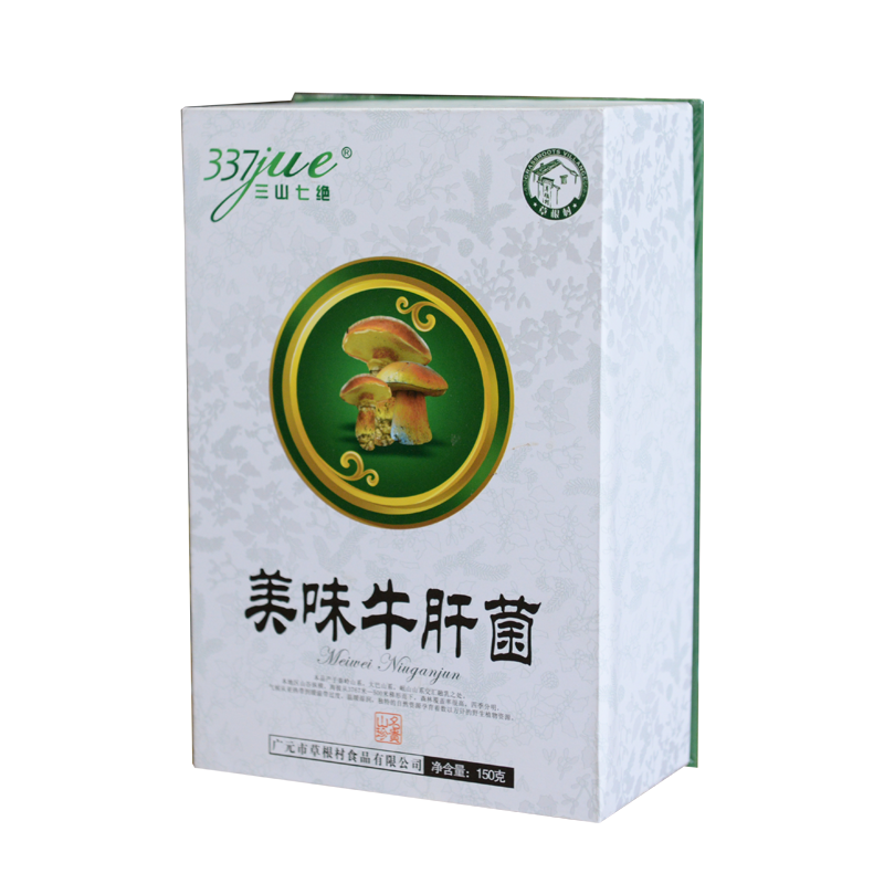 三山七绝美味牛肝菌特色礼品 秦巴山区广元青川特产礼盒送朋友