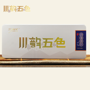 川韵五色三山七绝白毫银针