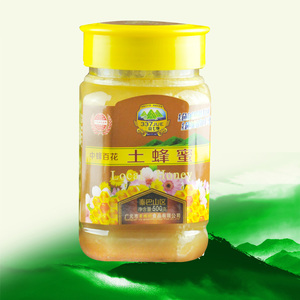三山七绝百花土蜂蜜唐家河秦岭