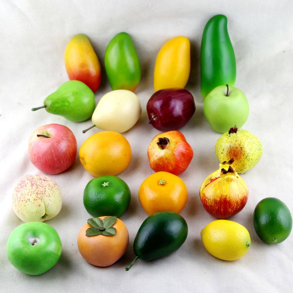 仿真假水果模型玩具 宝宝儿童幼教装饰果蔬 橱柜酒店摆放拍照道具,家居饰品,仿真水果,淘宝优惠券,粉丝福利购,淘宝优惠卷