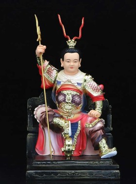 三太子佛像中坛元帅哪吒摆件