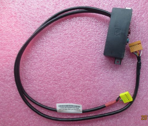 联想M78M82M92P前置线 USB 音频接口 联想前置线
