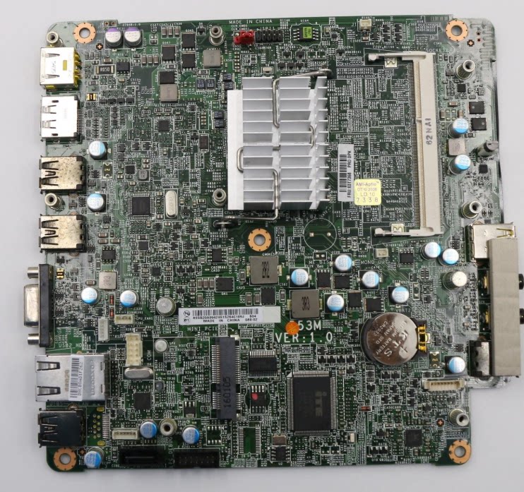 联想m53主板 j1800主板 03t7368