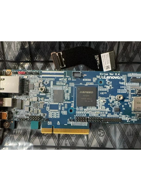 原装联想p3 ultra工作站 BMC远程管理卡 半高档板 AST2600芯片