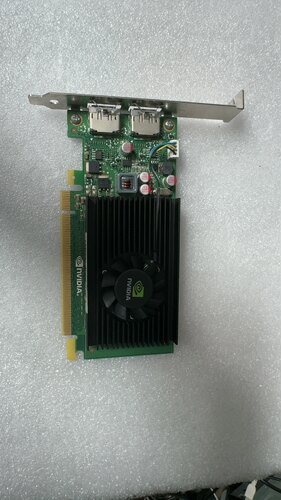 联想原装拆机 NVS310显卡 双DP 1G 00FC881