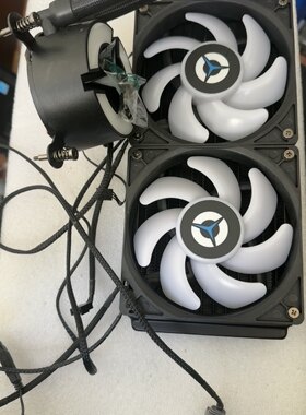 联想刃9000K-34IMZ散热器 水冷散热器 240 T750 SH40X63372