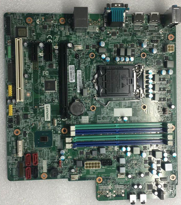 ThinkCentre M910t-N000主板 IQ270MS 网络隔离机型主板无USB接口