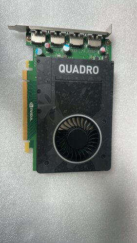联想原装拆机 M2000显卡 4G 4DP接口 00FC903