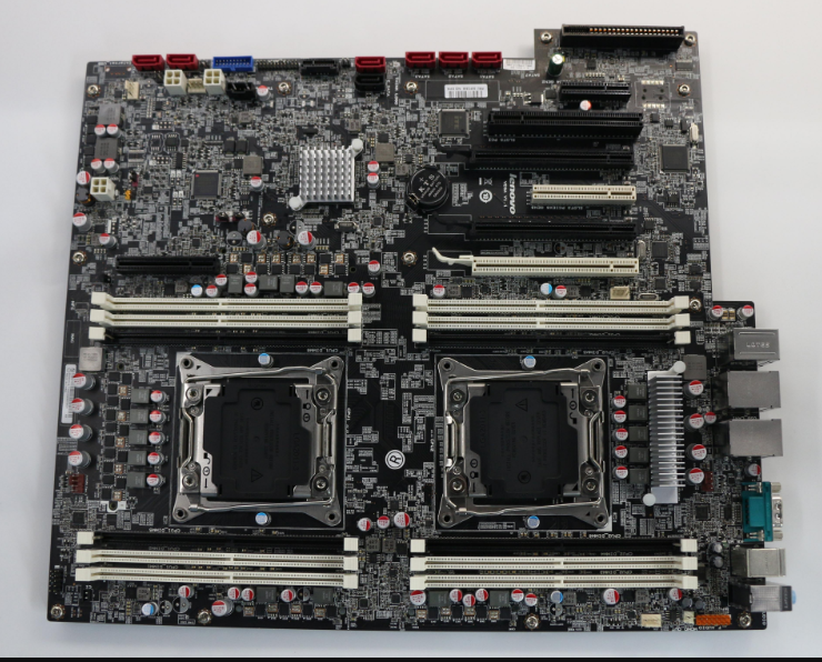 联想 Thinkstation P710 X99 双路图形工作站主板 00FC923