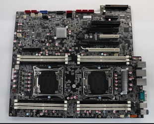 联想 Thinkstation P710 X99 双路图形工作站主板 00FC923