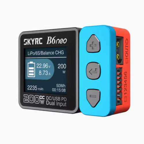 适用于KYRC B6neo 牛B6 DC200W PD80W智能平衡充电器屏幕膜高清防