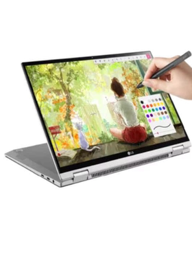 适用于LG gram 2in1 14英寸笔记本非钢化保护膜防指纹水凝膜手写类纸膜