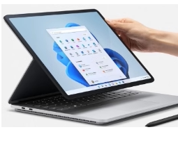 适用于微软第二代 Surface Laptop Studio 2平板屏幕贴膜磨砂手写类纸膜高清防指纹膜纤维防爆防反光膜防窥钢