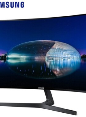 适用三星C24F396FHC 显示器23.5寸屏幕软钢化高清防刮屏幕保护膜