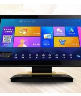 适用于aipha AIPHAP Q10KTV音响屏幕贴膜软性钢化膜纳米盾防爆高清防指纹磨砂防反光防蓝光自动修复水凝