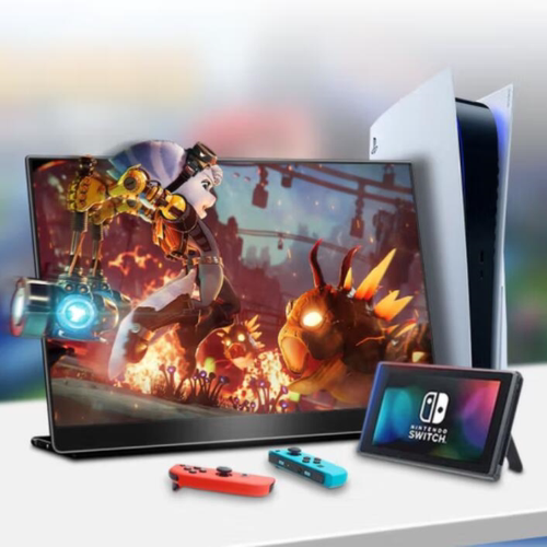 适用EHOMEWEI Q1g Plus 17.3寸显示器软钢化防蓝光膜水凝膜类纸膜