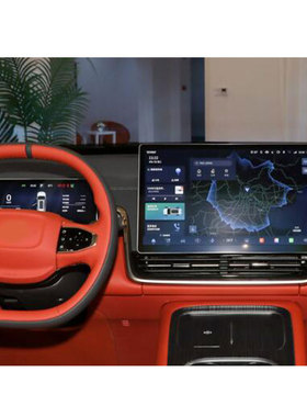 适用24款东风奕派eπ008导航+仪表膜屏幕保护膜防蓝光膜防爆防刮软钢化膜高清防指纹贴膜磨砂防反光膜水凝膜