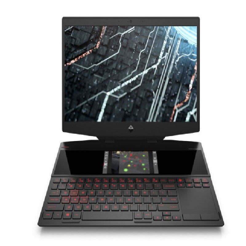 适用于惠普(HP)OMEN X by 幻影精灵X 15.6英寸双屏笔记本屏幕贴膜防爆膜