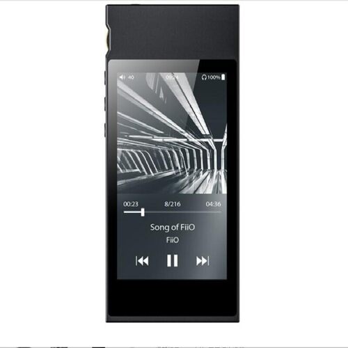 适用于飞傲（FiiO）M7 MP3防蓝光软钢化保护膜 纳米防爆防指纹屏幕贴膜