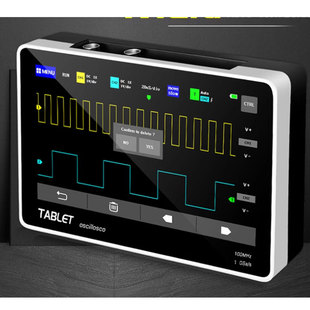 适用于新版 FNIRSI 1013D 双通道屏幕保护膜防蓝光防爆防刮花软钢化保护膜防指纹水凝膜手写类纸膜防窥膜