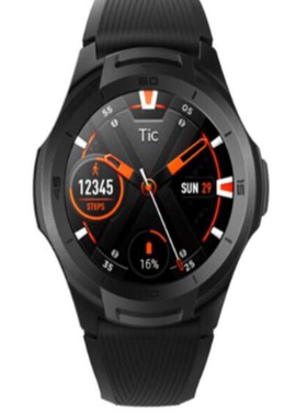 适用TicWatch S2智能手表屏 防窥钢化膜防蓝光贴膜防刮花保护膜