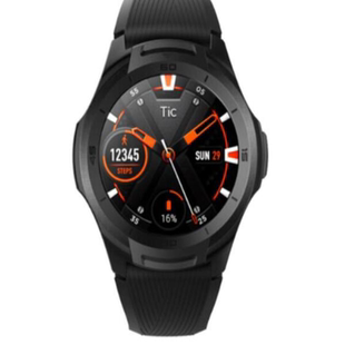 适用TicWatch S2智能手表屏 防窥钢化膜防蓝光贴膜防刮花保护膜