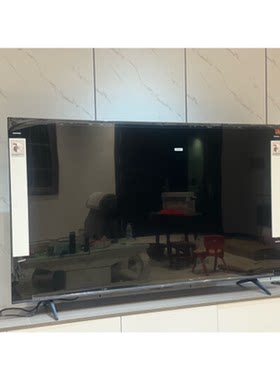大蓄适用TCL电视 55V8E 55英寸屏幕保护膜高清防指纹膜磨砂防反光膜防爆防刮膜软性钢化膜定做电视保护膜