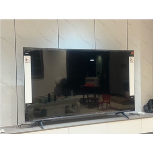 大蓄适用TCL电视 55V8E 55英寸屏幕保护膜高清防指纹膜磨砂防反光膜防爆防刮膜软性钢化膜定做电视保护膜