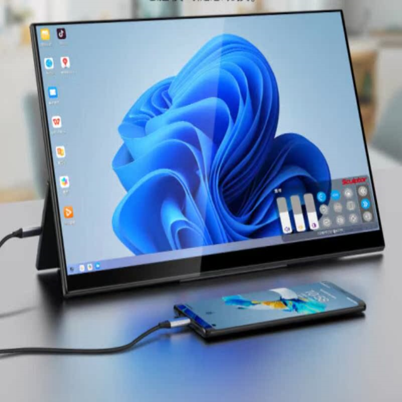 适用于雕塑家MR156LU 15.6寸显示器软钢化防蓝光贴膜防指纹水凝膜类纸膜