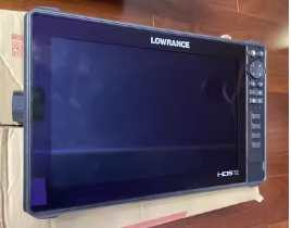 适用于LOWRANCE劳伦斯17款HDS12声纳鱼探3D成像一体机平板屏幕贴膜磨砂手写类纸膜高清防指纹膜纤维防爆防反