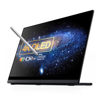 适用EHOMEWEI O5 15.6寸显示器软钢化防蓝光保护膜水凝膜类纸膜