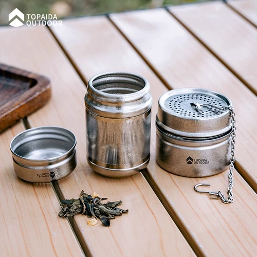 Фильтр для чая из чистого титана, фильтр для чая, фильтр для чая, высококачественный сепаратор для чая, изолятор для воды, фильтр для заваривания чая, чайный артефакт