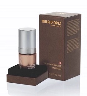 瑞士米拉线雕眼霜 紧致保湿淡化眼纹 mila dopiz充盈泪沟凹陷15ml