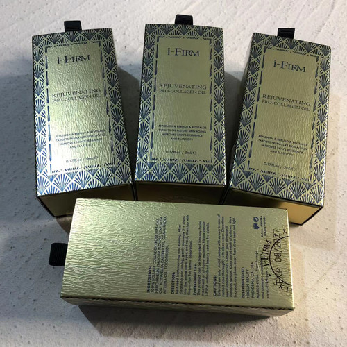 现货 美国i-firm黑金油胶原ifirm渗透玫瑰果油抗佬修复