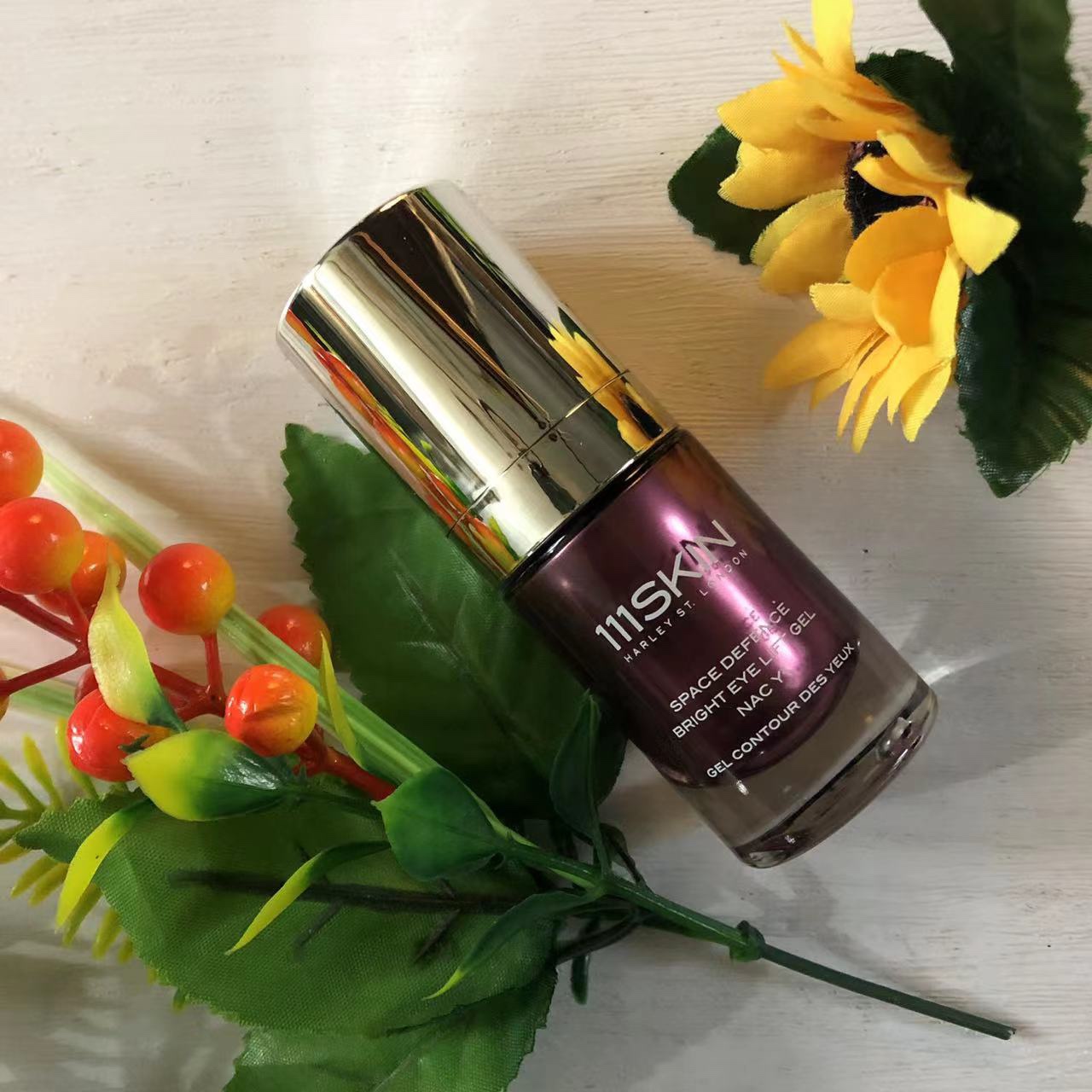 现货 111skin紫鎏金仙肌赋活修复精华液15ml 修护淡纹黑眼圈紧致