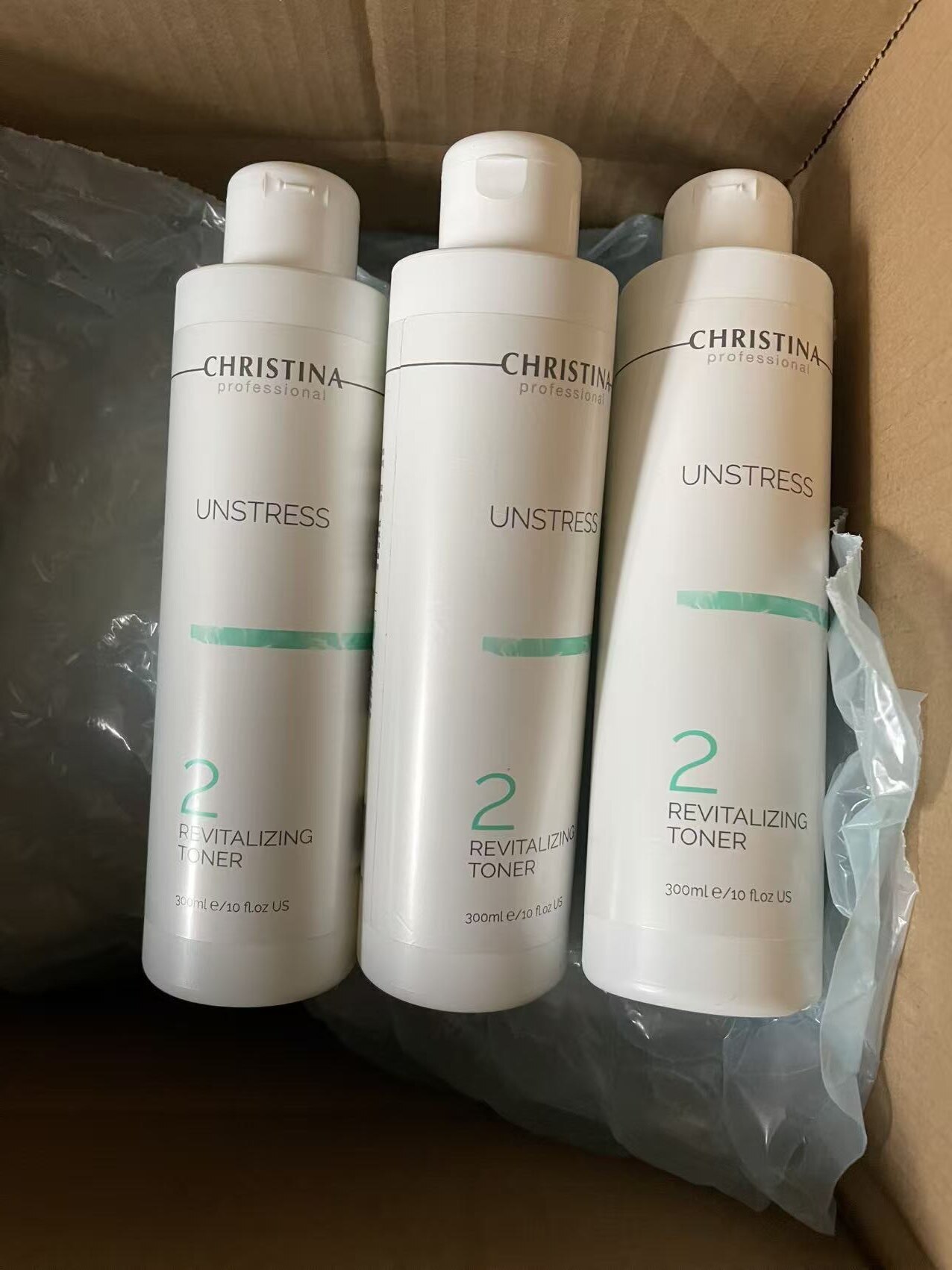 Christina科蕴兰以色列乳酸菌2号植萃清新洁面爽肤水300ml