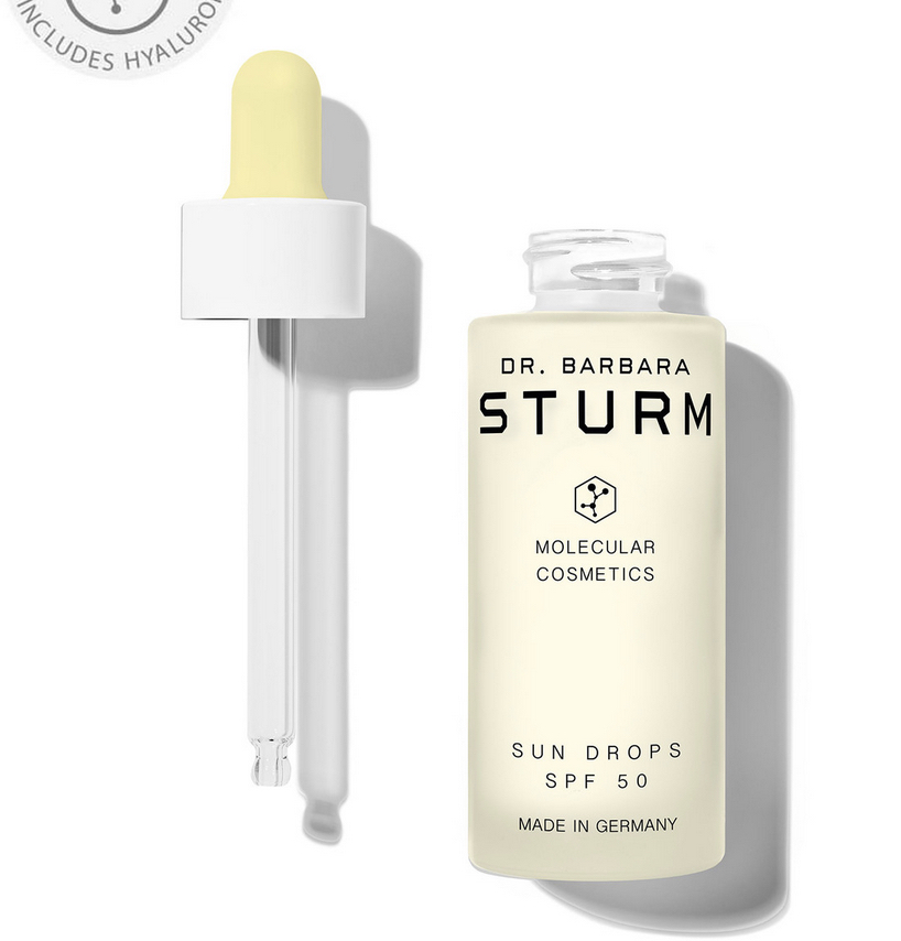 现货德国Dr.Barbara Sturm清爽面部防晒精华乳SPF50 30ml