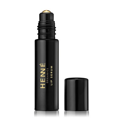 现货 HENNE ORGANICS奢华唇部滚珠精华 保湿滋润修护淡化唇纹10ml