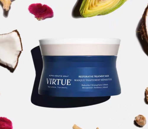 询价 VIRTUE发膜高能角蛋白修复柔顺头发丰盈滋润修护150mL